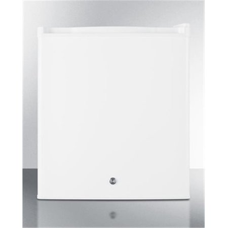 SUMMIT APPLIANCE Summit Appliance FFAR25L7 17 in. Freestanding Compact Refrigerator; White FFAR25L7